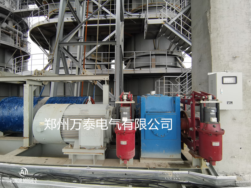 智能主令在中鐵裝備制造材料有限公司白灰廠運(yùn)行